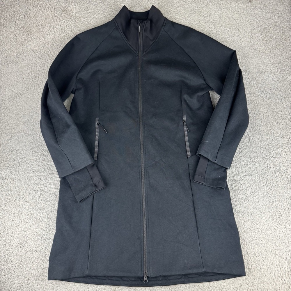 NIKE TECH FLEECE Black‎ Long Water-repellent Wind Proof JACKET 884429 Medium